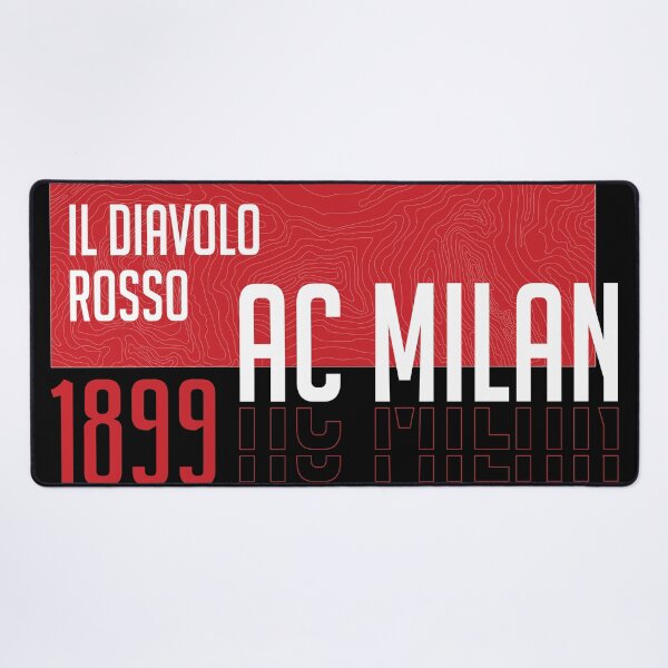 Item preview, AC Milan - Il Diavolo Rosso designed and sold by acmilanpedia.