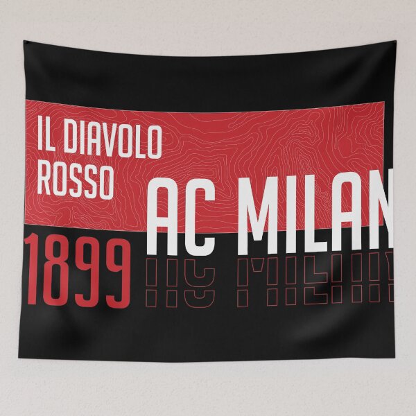 Item preview, AC Milan - Il Diavolo Rosso designed and sold by acmilanpedia.