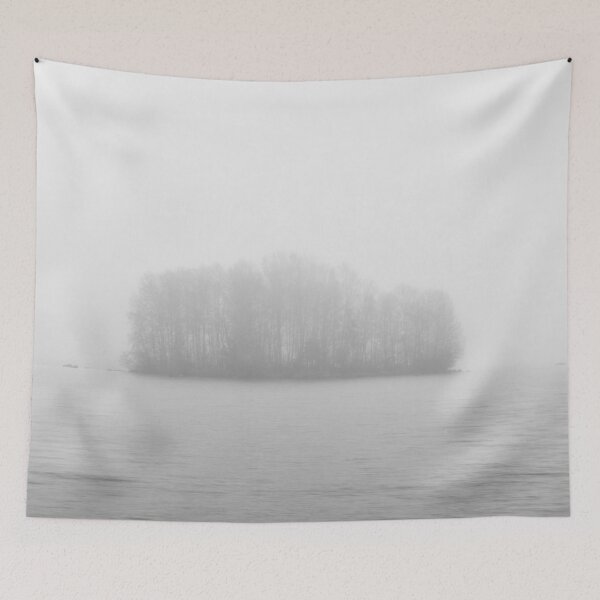 Item preview, That small island far away and so alone bw designed and sold by Jouko Lehto Photography.