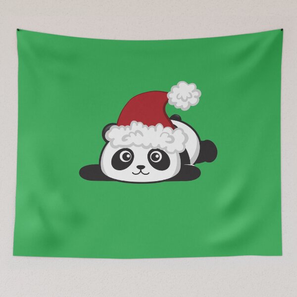 Item preview, Cute santa panda designed and sold by ValeryFlame.