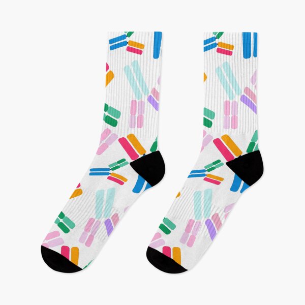 Item preview, Colourful Antibodies Seamless Pattern designed and sold by labstud.
