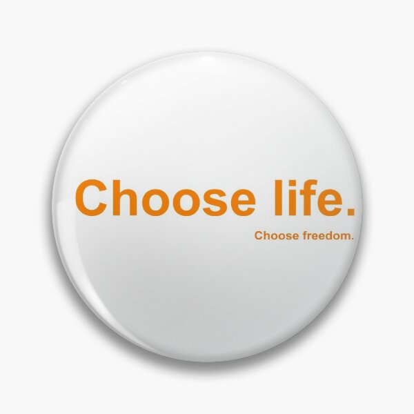 Item preview, Choose life. Choose freedom designed and sold by Re-creativ.