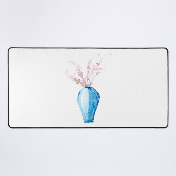 Artikelvorschau, Keramikvase mit Kirschblüte entworfen und verkauft von Harpley Design Studio.