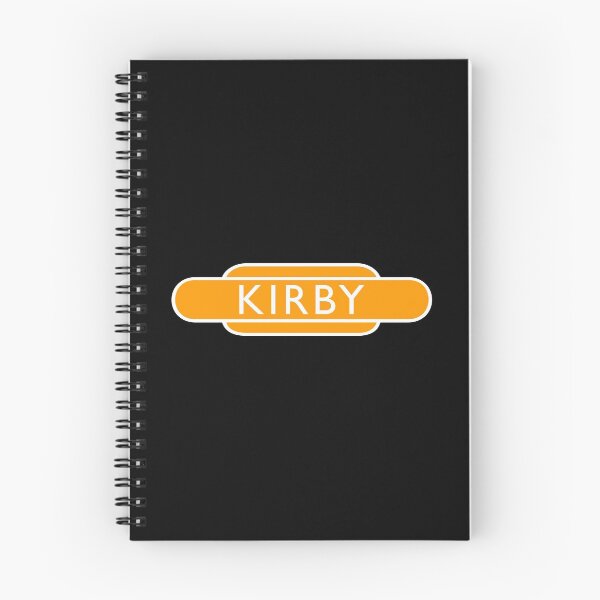 Artikelvorschau, Kirby entworfen und verkauft von Railway-Signs.