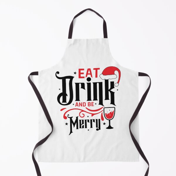 Item preview, Eat drink and be merry - merry x mas, christmas mood designed and sold by Delandor.