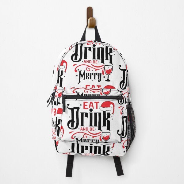 Item preview, Eat drink and be merry - merry x mas, christmas mood designed and sold by Delandor.