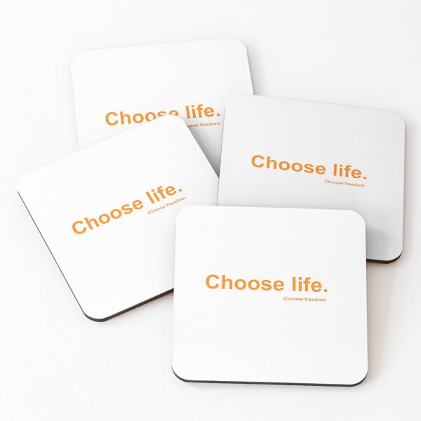 Item preview, Choose life. Choose freedom designed and sold by Re-creativ.