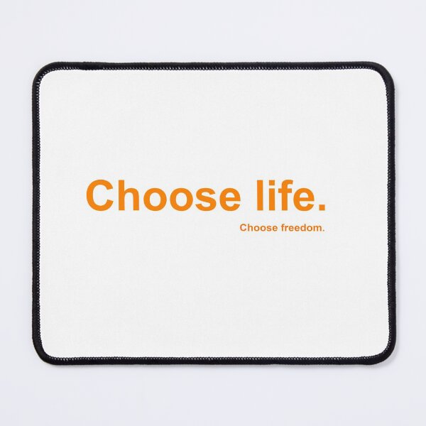 Item preview, Choose life. Choose freedom designed and sold by Re-creativ.