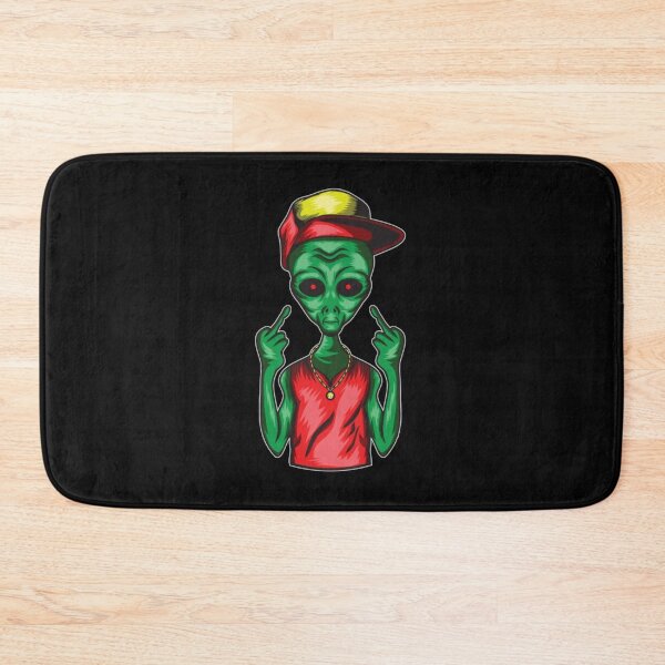 Item preview, Gangster Alien Middle Finger to the World designed and sold by stillballin.