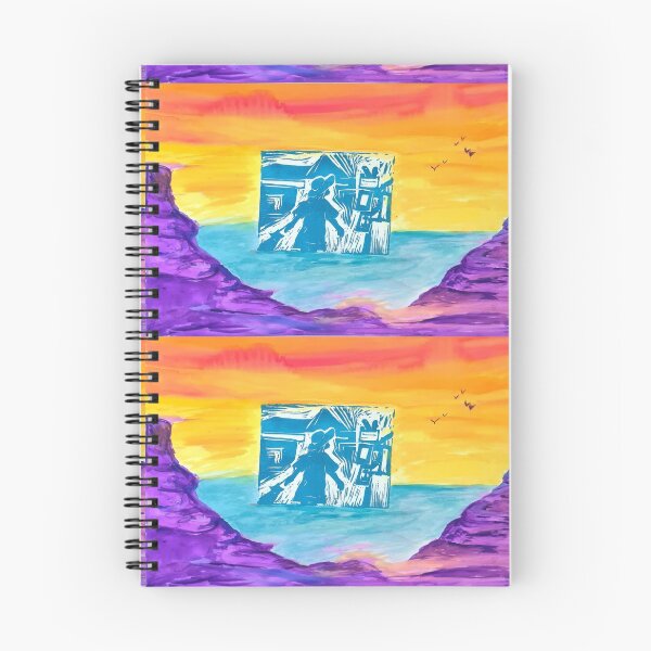 Item preview, Moment in Time Sunset on Purple Rocks designed and sold by Tamara Shaw.