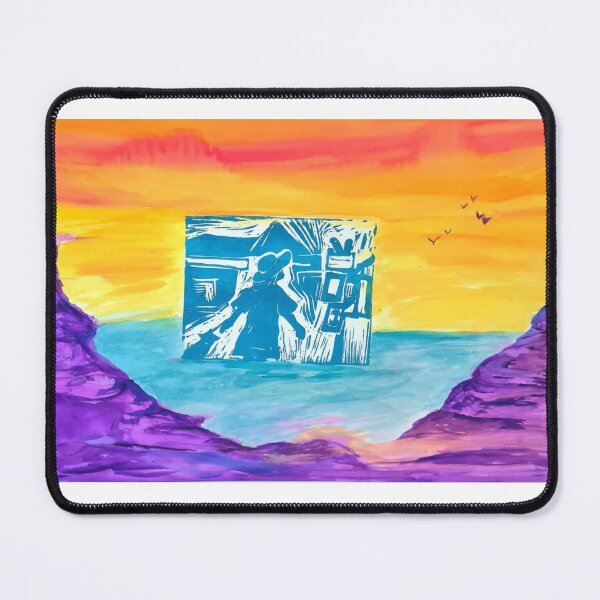 Item preview, Moment in Time Sunset on Purple Rocks designed and sold by Tamara Shaw.