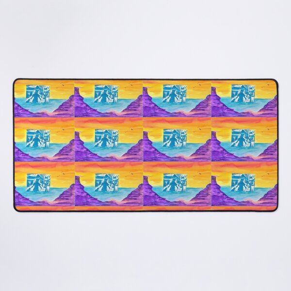 Item preview, Moment in Time Sunset on Purple Rocks designed and sold by Tamara Shaw.