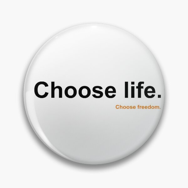 Item preview, Choose life. Choose freedom designed and sold by Re-creativ.
