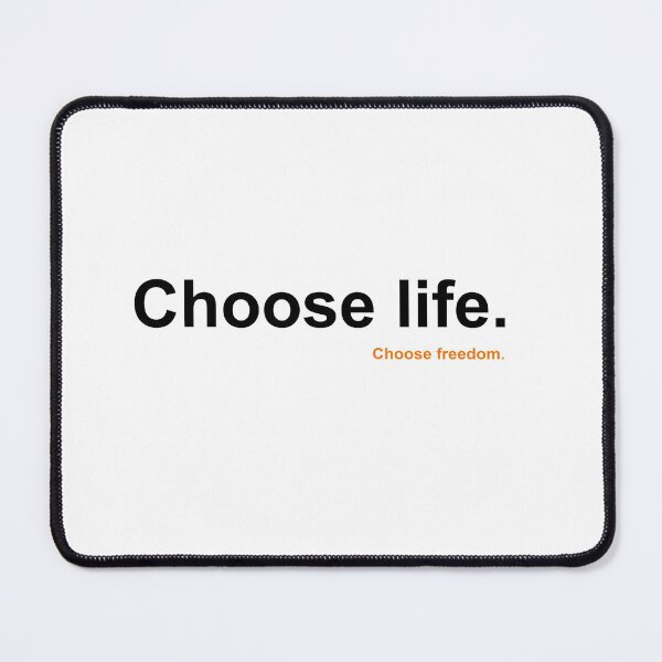 Item preview, Choose life. Choose freedom designed and sold by Re-creativ.