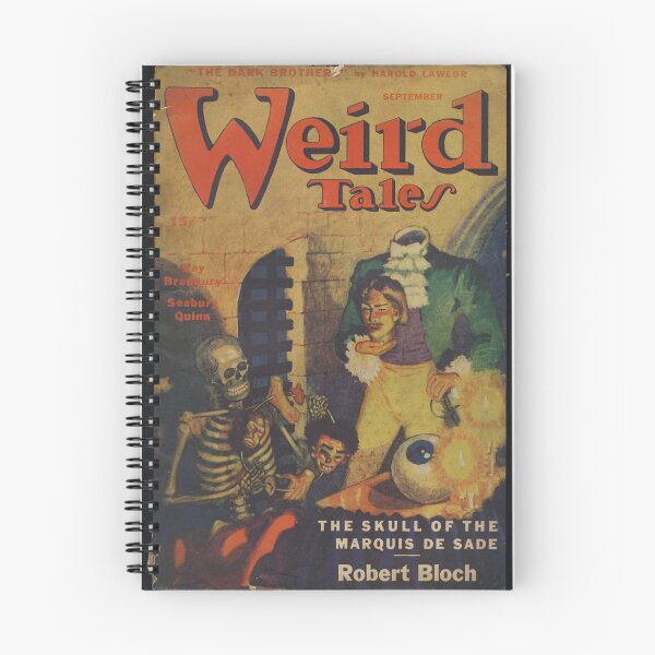 Item preview, Weird Tales: Marquis de Sade designed and sold by Ezekyas.