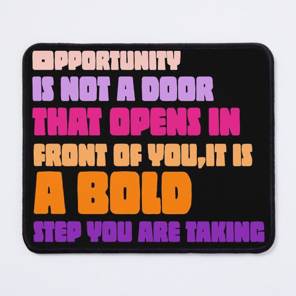 Item preview, Opportunıtu ıs not a door that opens ın  designed and sold by ZERO9968.