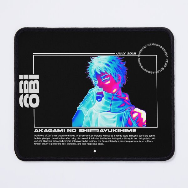 Item preview, Akagami no Shirayuki-hime - Rgb Obi designed and sold by V3S0.