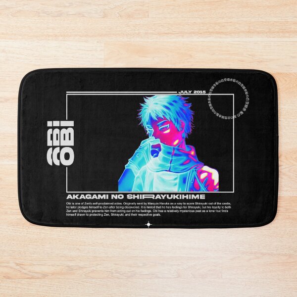Item preview, Akagami no Shirayuki-hime - Rgb Obi designed and sold by V3S0.