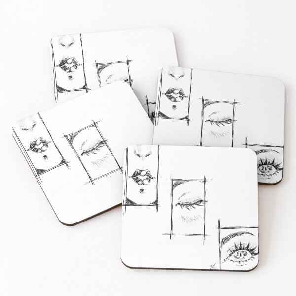 Item preview, Manga copy close up ink designed and sold by valentinawings.