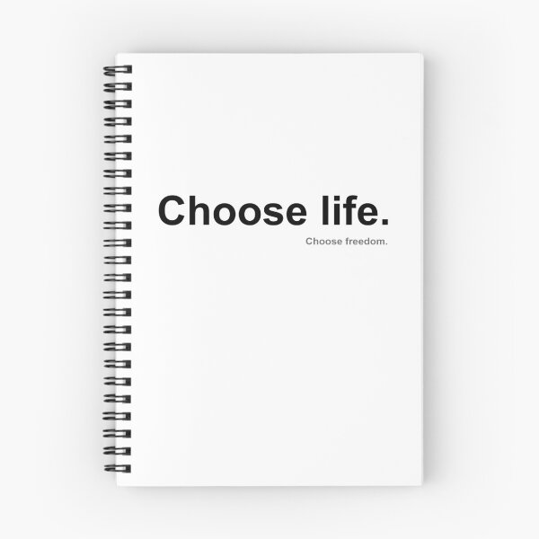 Item preview, Choose life. Choose freedom designed and sold by Re-creativ.