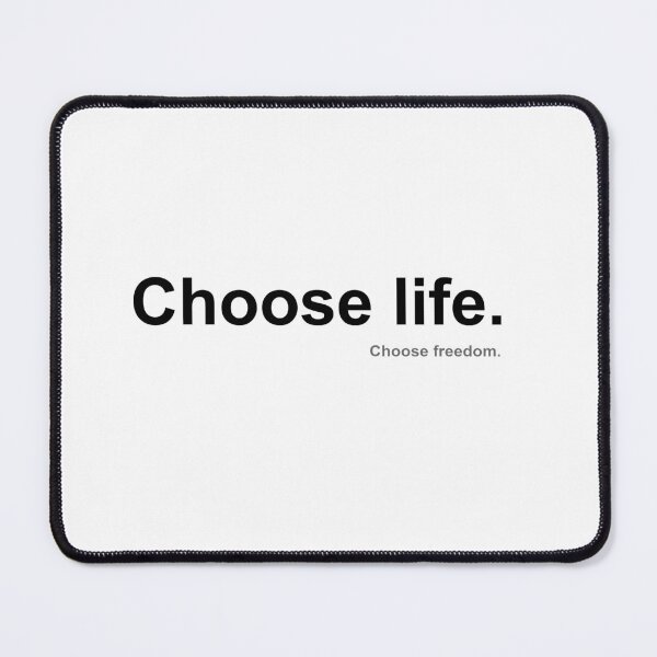 Item preview, Choose life. Choose freedom designed and sold by Re-creativ.