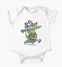 California Surfing Bud One Piece - Short Sleeve