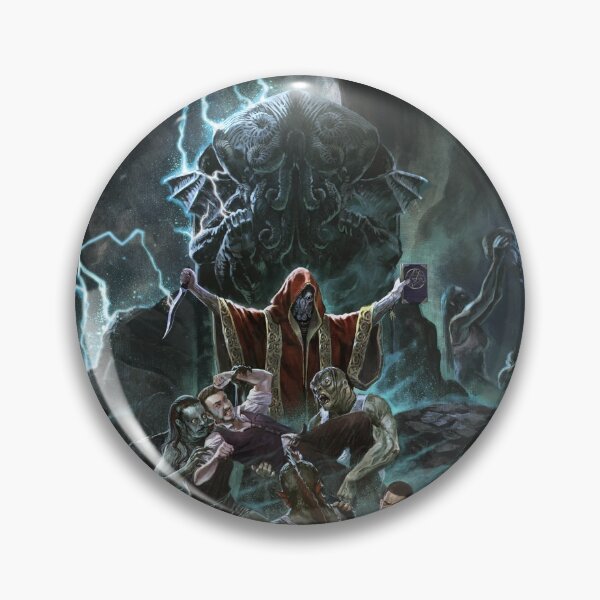 Item preview, Cults of Cthulhu - front cover by Loïc Muzy designed and sold by Chaosium.