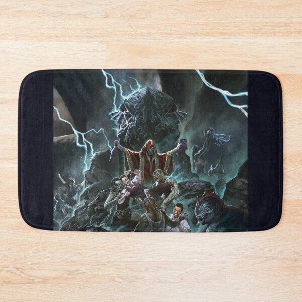 Item preview, Cults of Cthulhu - front cover by Loïc Muzy designed and sold by Chaosium.