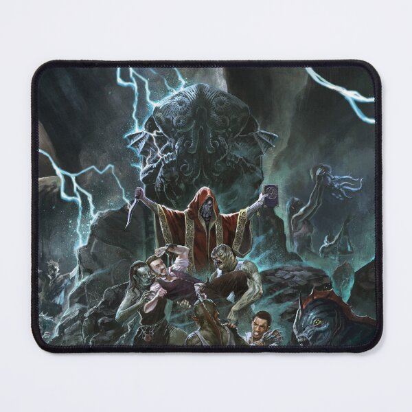 Item preview, Cults of Cthulhu - front cover by Loïc Muzy designed and sold by Chaosium.