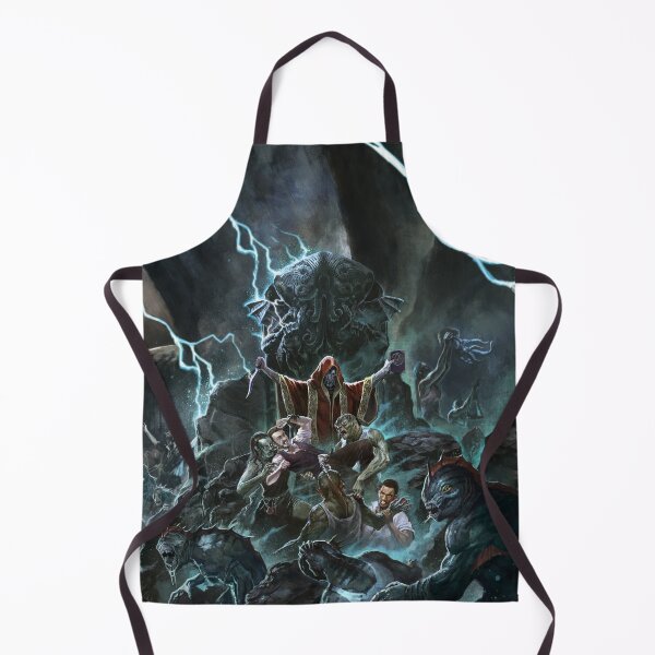 Item preview, Cults of Cthulhu - front cover by Loïc Muzy designed and sold by Chaosium.