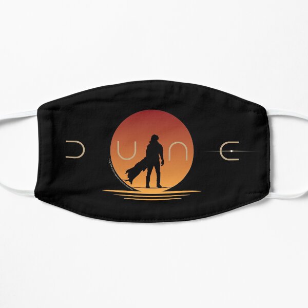 DUNE SCI FI MOVIE Flat Mask