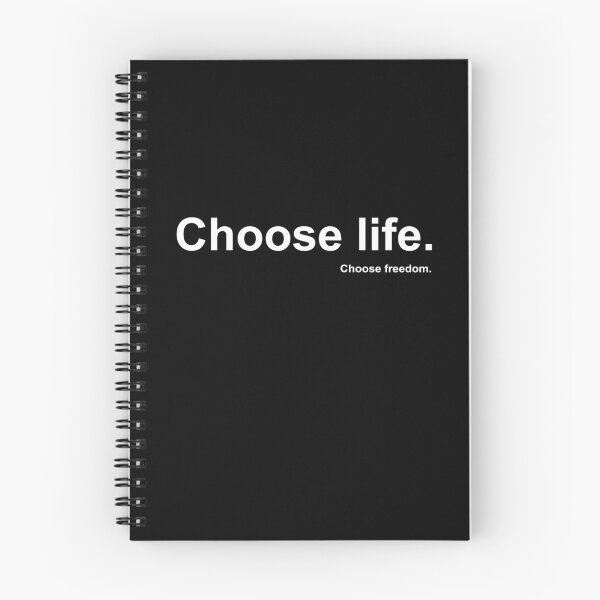 Item preview, Choose life. Choose freedom designed and sold by Re-creativ.