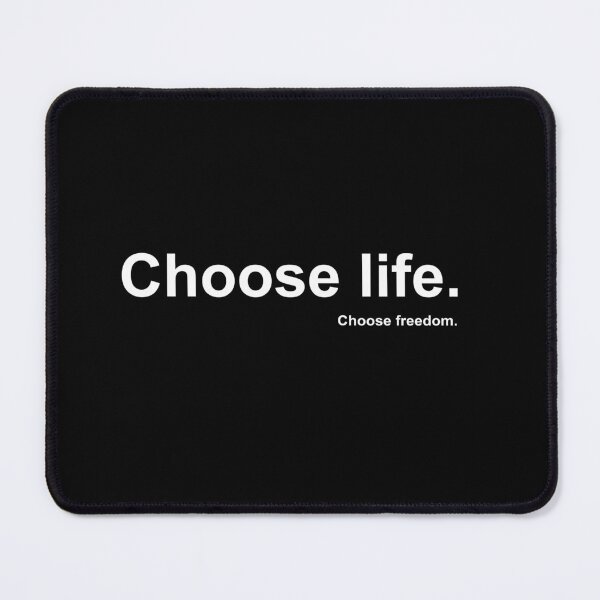 Item preview, Choose life. Choose freedom designed and sold by Re-creativ.