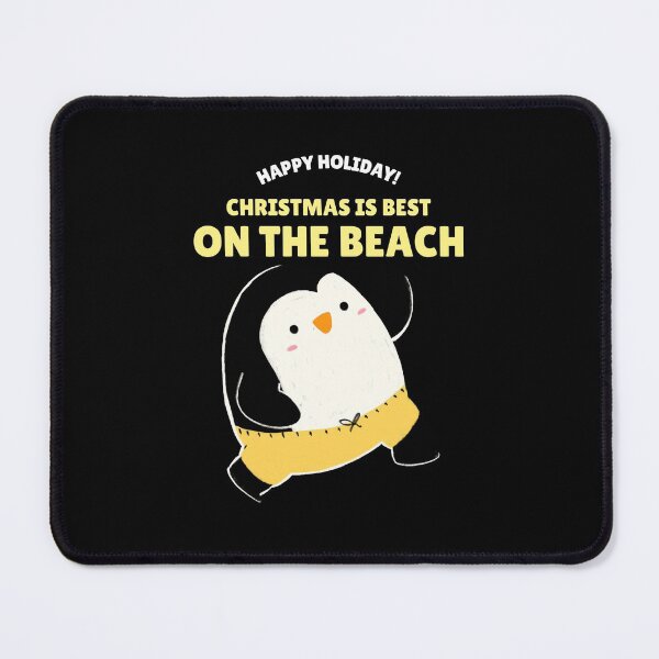 Item preview, Happy Holiday Christmas Is Best On The Beach Design designed and sold by Artpace.