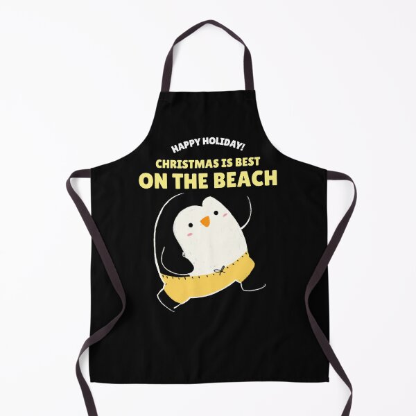 Item preview, Happy Holiday Christmas Is Best On The Beach Design designed and sold by Artpace.