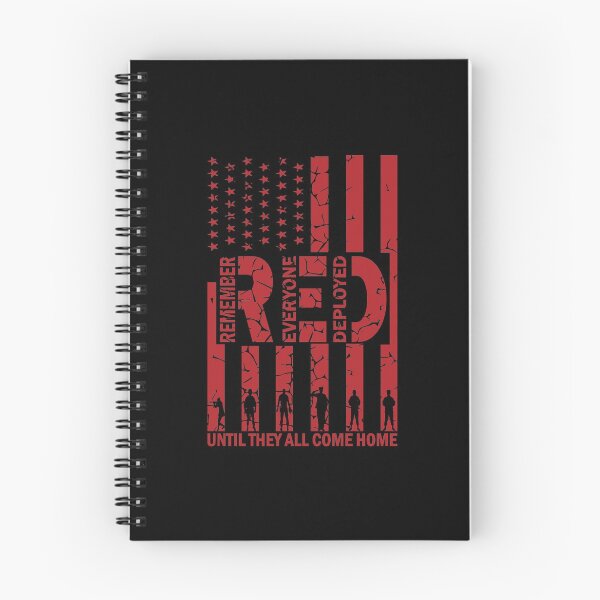 Item preview, Red Friday Military Veteran Deployed designed and sold by TeeHome.