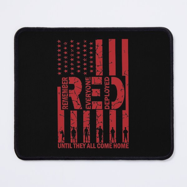 Item preview, Red Friday Military Veteran Deployed designed and sold by TeeHome.