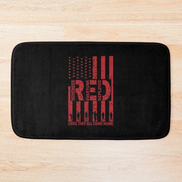 Item preview, Red Friday Military Veteran Deployed designed and sold by TeeHome.
