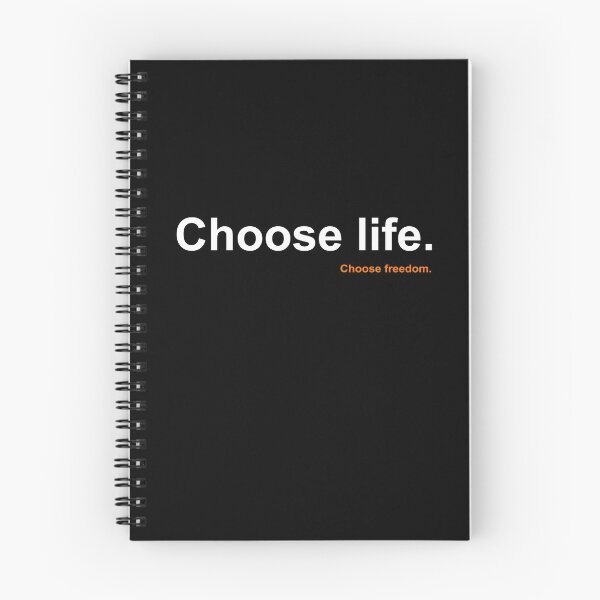 Item preview, Choose life. Choose freedom designed and sold by Re-creativ.