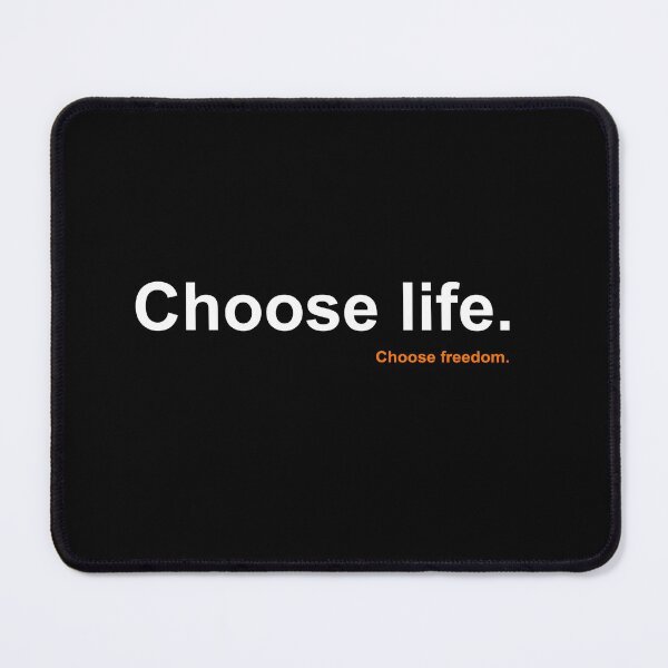 Item preview, Choose life. Choose freedom designed and sold by Re-creativ.