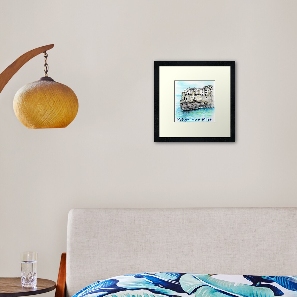 Item preview, Framed Art Print designed and sold by matteo-sketcher.