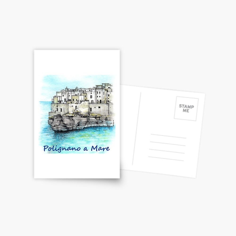 Item preview, Postcard designed and sold by matteo-sketcher.