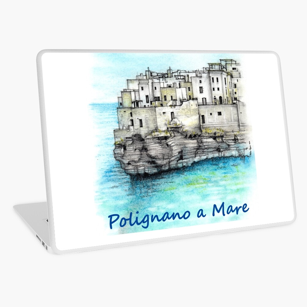 Item preview, Laptop Skin designed and sold by matteo-sketcher.