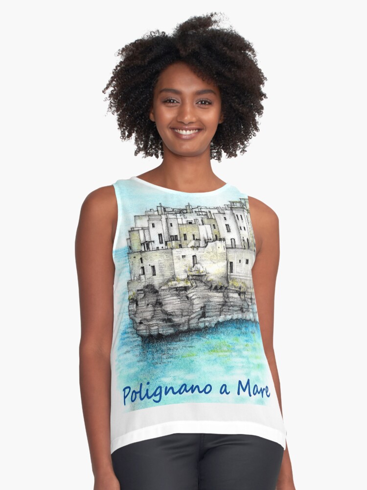 Item preview, Sleeveless Top designed and sold by matteo-sketcher.
