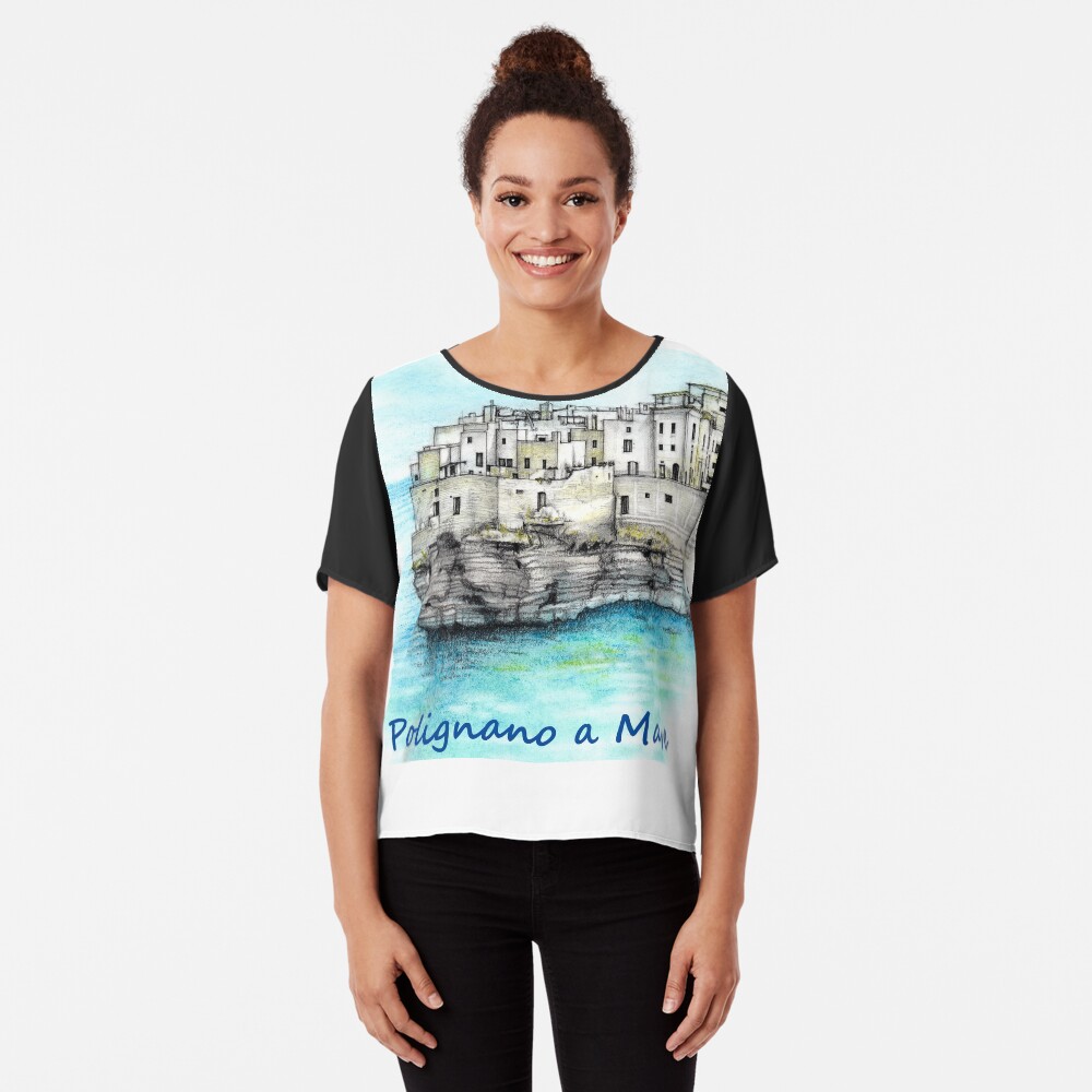 Item preview, Chiffon Top designed and sold by matteo-sketcher.