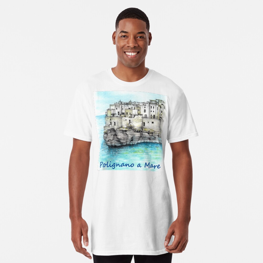 Item preview, Long T-Shirt designed and sold by matteo-sketcher.