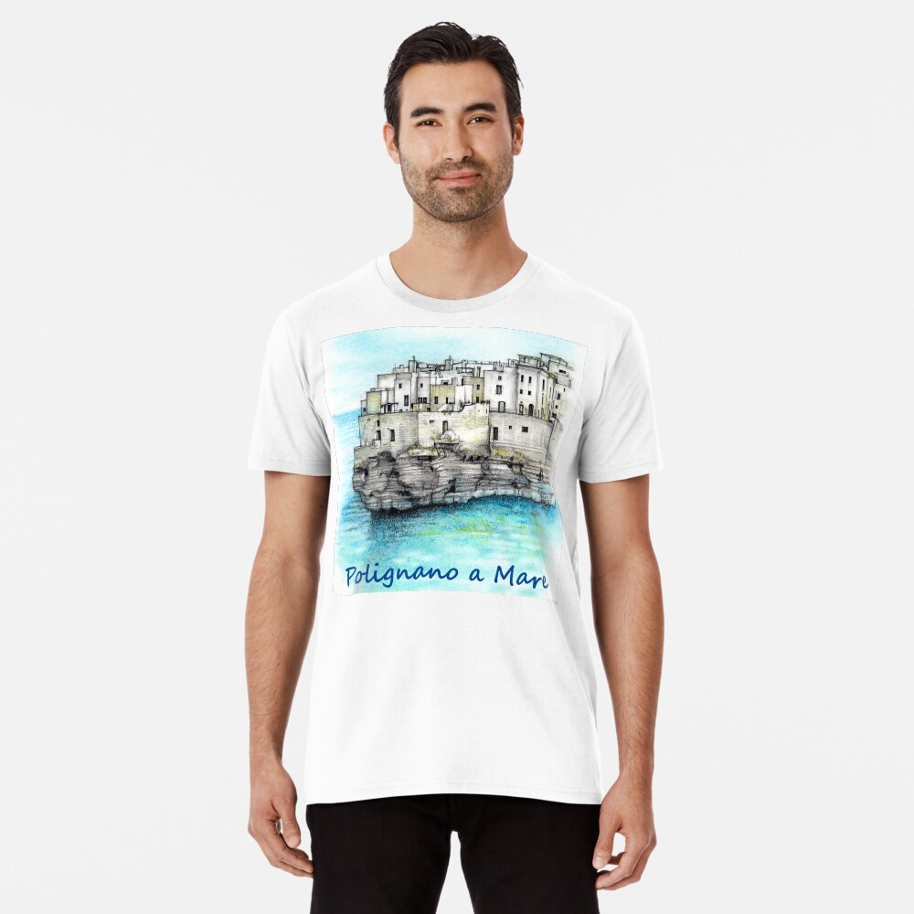 Item preview, Premium T-Shirt designed and sold by matteo-sketcher.