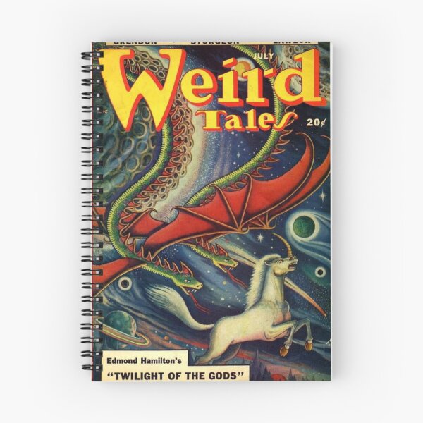 Item preview, Weird Tales: Twilight of the Gods designed and sold by Ezekyas.