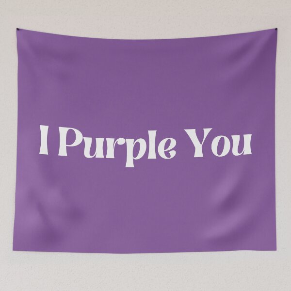 Item preview, I Purple You designed and sold by Hope-Innovatory.