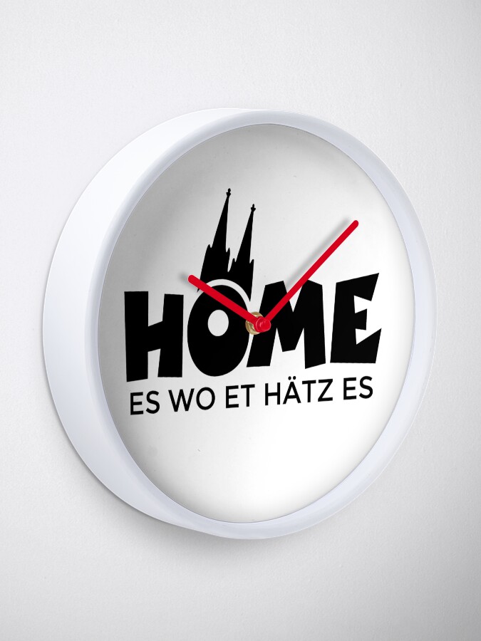 Alternative Ansicht von Home es wo et Hätz es Uhr